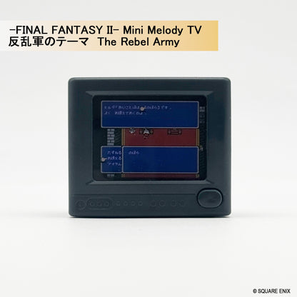 Final Fantasy Series - Mini Melody TV Box of 6 Pcs RANDOM [Pre-Order Jan 2027]