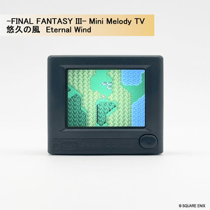 Final Fantasy Series - Mini Melody TV Box of 6 Pcs RANDOM [Pre-Order Jan 2027]