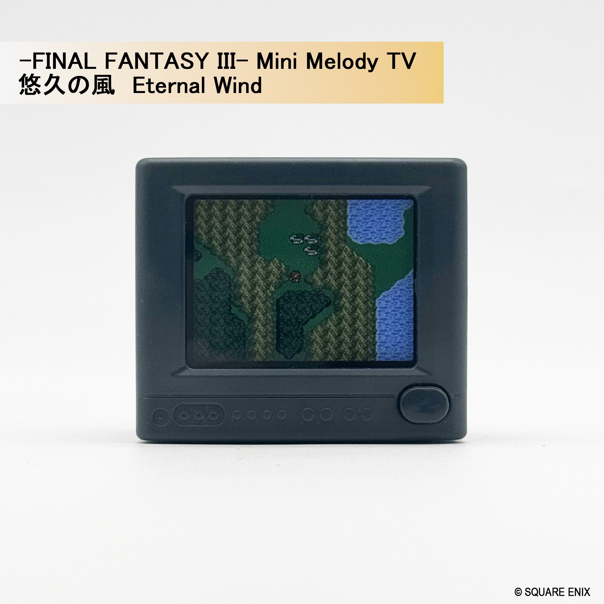 Final Fantasy Series - Mini Melody TV Box of 6 Pcs RANDOM [Pre-Order Jan 2027]