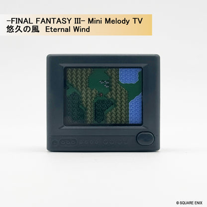 Final Fantasy Series - Mini Melody TV Box of 6 Pcs RANDOM [Pre-Order Jan 2027]