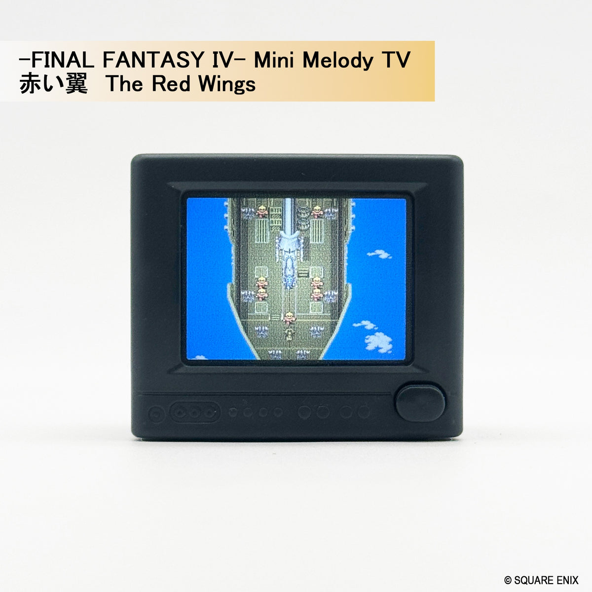 Final Fantasy Series - Mini Melody TV Box of 6 Pcs RANDOM [Pre-Order Jan 2027]