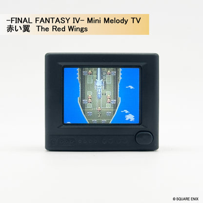 Final Fantasy Series - Mini Melody TV Box of 6 Pcs RANDOM [Pre-Order Jan 2027]
