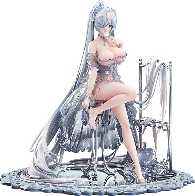 Goddess of Victory Nikke 1/7 Scale Figure - Cinderella Glass Princess [Pre-Order Jan 2027]