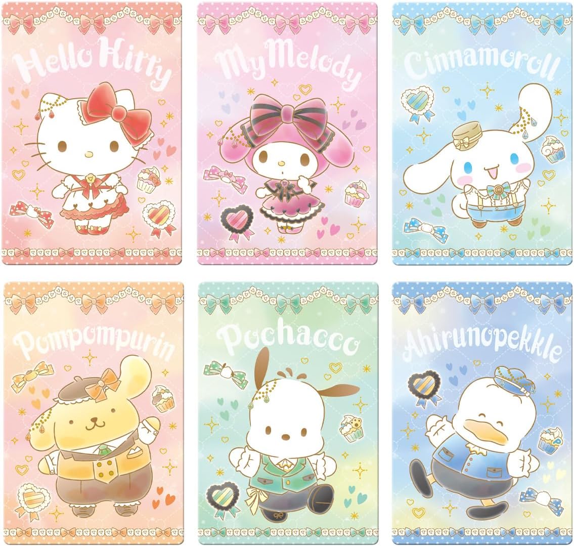 Sanrio Characters Wafers Vol.13 - Card & Wafer Box (20 Packs) RANDOM - Japanese packaging