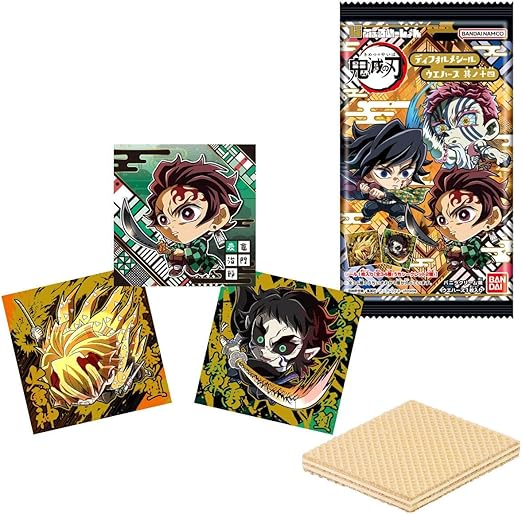 Demon Slayer Kimetsu No Yaiba Niformation - Demon Slayer Deformed Seal Wafers Volume 14 Box of 20 pieces [Pre-Order Dec 2025]