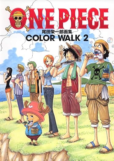 One Piece - Color Walk 2 Artbook - Japanese edition cover