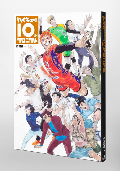 HAIKYU!! 10TH CHRONICLE (COLLECTED EDITION COMICS)