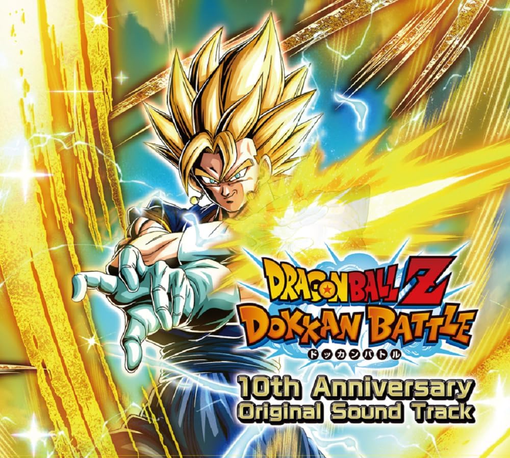 Dragon Ball Z Dokkan Battle 10th Anniversary Original Sound Track [Limited Edition]