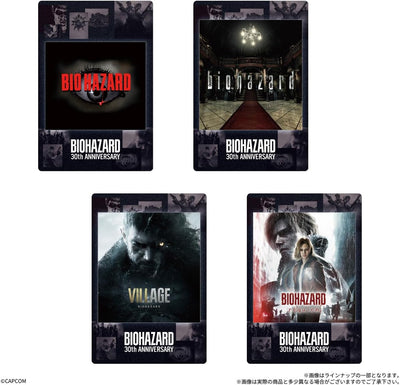 Resident Evil 30th Anniversary - Card & Wafer Box (20 Packs) RANDOM - card collection