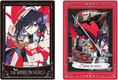 The Ribbon Hero - Card & Wafer Box (20 Packs) RANDOM - Japanese packaging