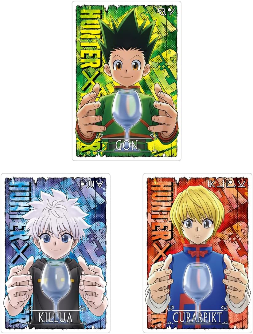Itajaga Hunter X Hunter Vol.5 - Snack & Metallic Card Box (20 Packs) RANDOM - Japanese packaging