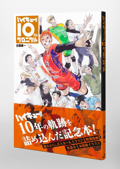 HAIKYU!! 10TH CHRONICLE (COLLECTED EDITION COMICS)