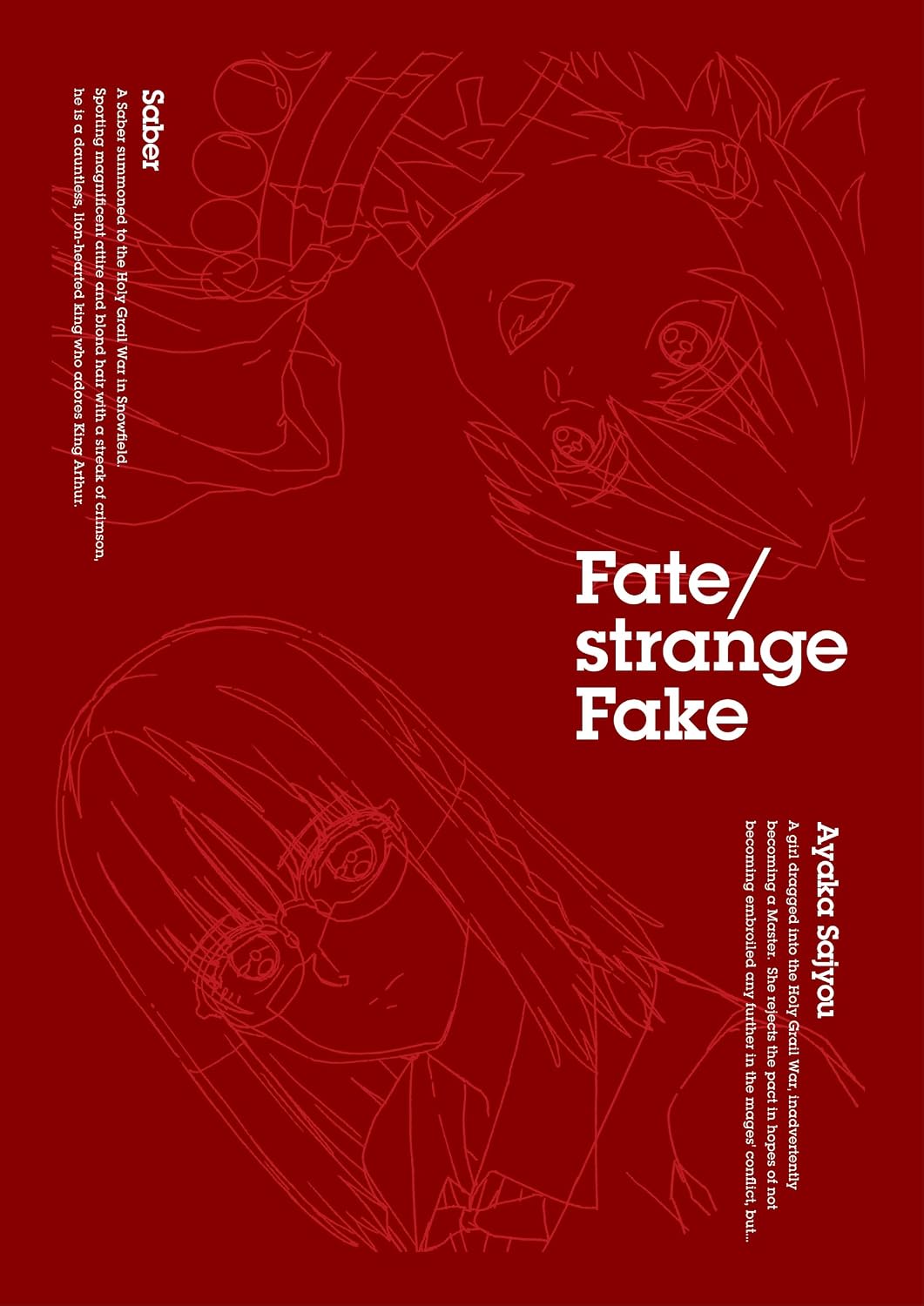 Fate/strange Fake - Limited Blu-ray Disc Box - product image 1
