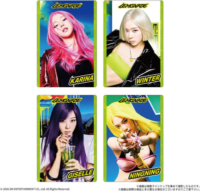 aespa - Card & Wafer Box (20 Packs) RANDOM - collectible designs