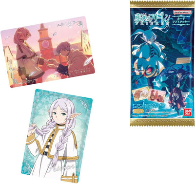 Frieren: Beyond Journey's End - Card & Soft Cookie Box (20 Packs) RANDOM - Japanese packaging