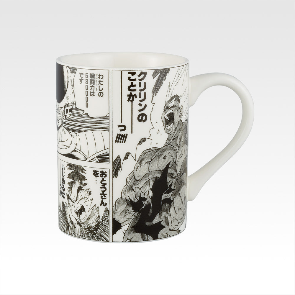 Ichiban Kuji Dragon Ball 40th Part 1 - D Prize Memorial Collage Mug Complete Set of 2 Types