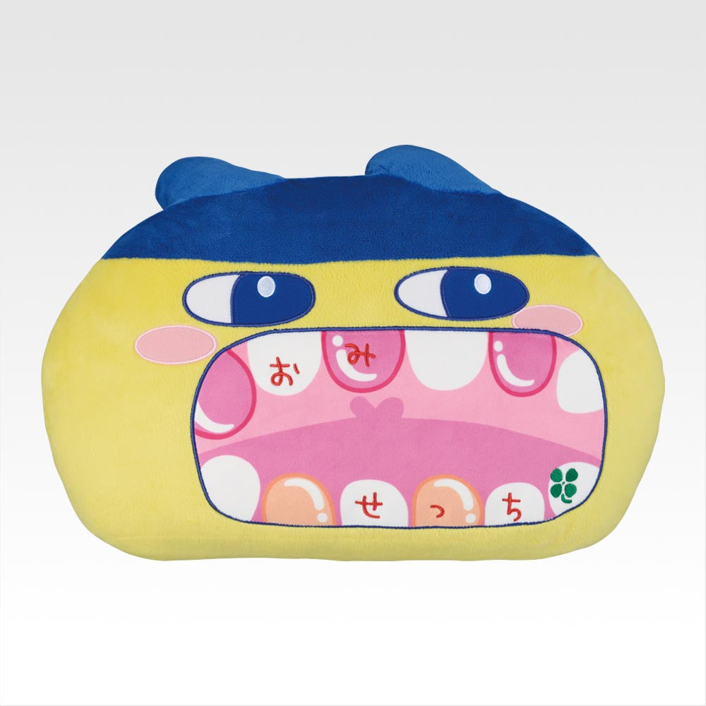 Ichiban Kuji Tamagotchi's Puchi Puchi Omisechi - B Prize Makeup Doctor Open Your Mouth Plush Toy