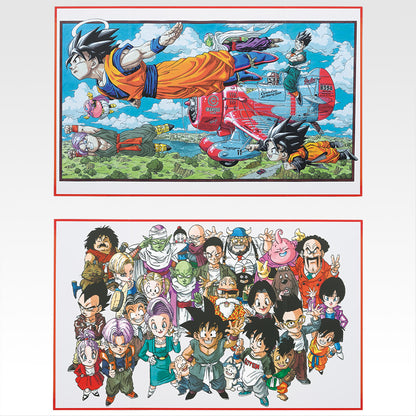 Ichiban Kuji Dragon Ball 40th Part 1 - C Prize 40th Anniversary Double-page Visual Board (2 Types)