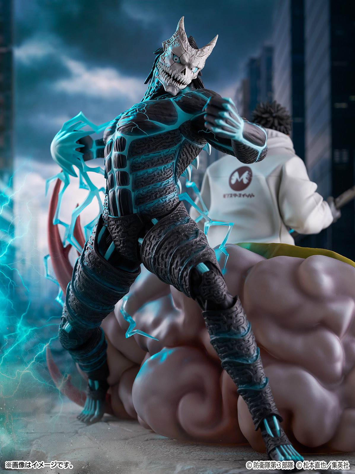 Kaiju No. 8 Shibuya Scramble Figure - Kaiju No. 8 & Kafka Hibino