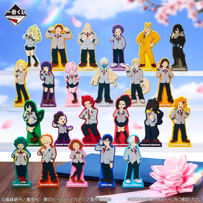 Ichiban Kuji My Hero Academia Spun Together Feelings - I Prize Class 1-A Group! Rubber Stands (23 Types)