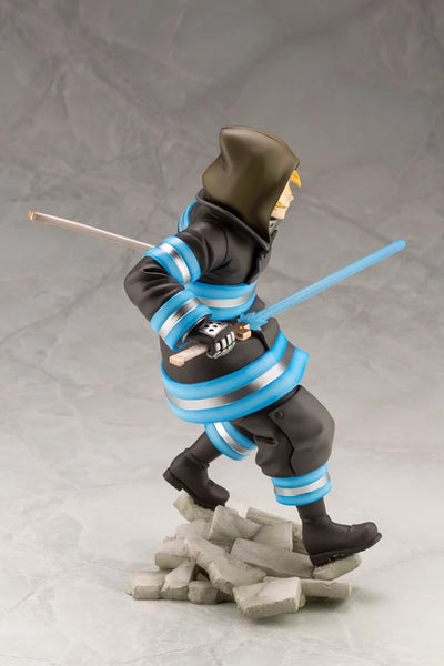 Fire Force ARTFX J Figure - Arthur Boyle