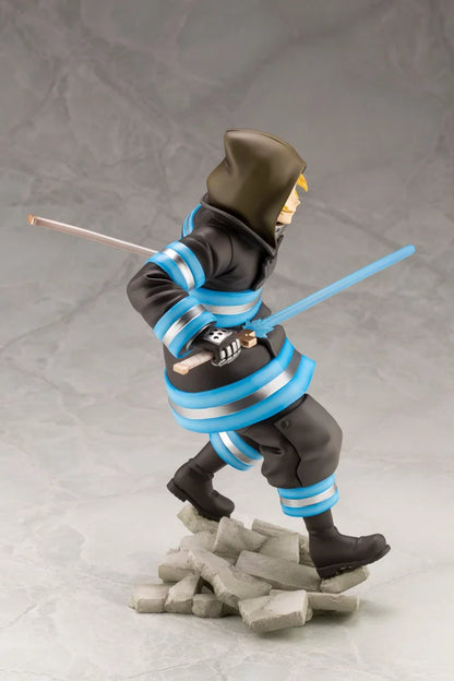 Fire Force ARTFX J Figure - Arthur Boyle