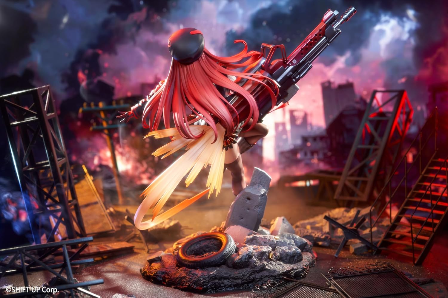 Goddess of Victory Nikke Hobby Sakura Deluxe Edition - Red Hood + Bonus [Pre-Order Sep 2026]