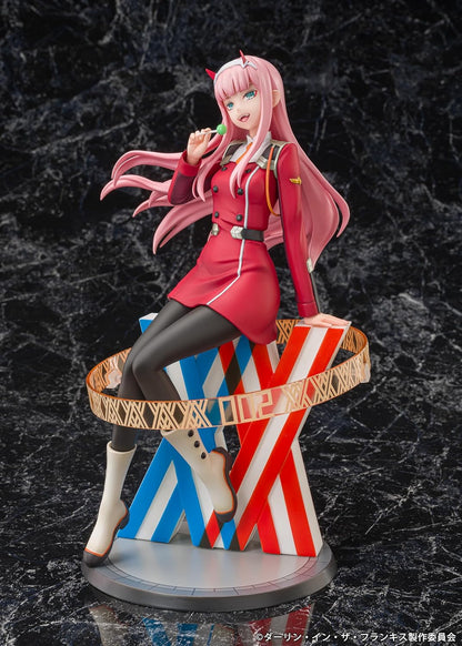 Darling in the Franxx Zero Two Figure PROOF