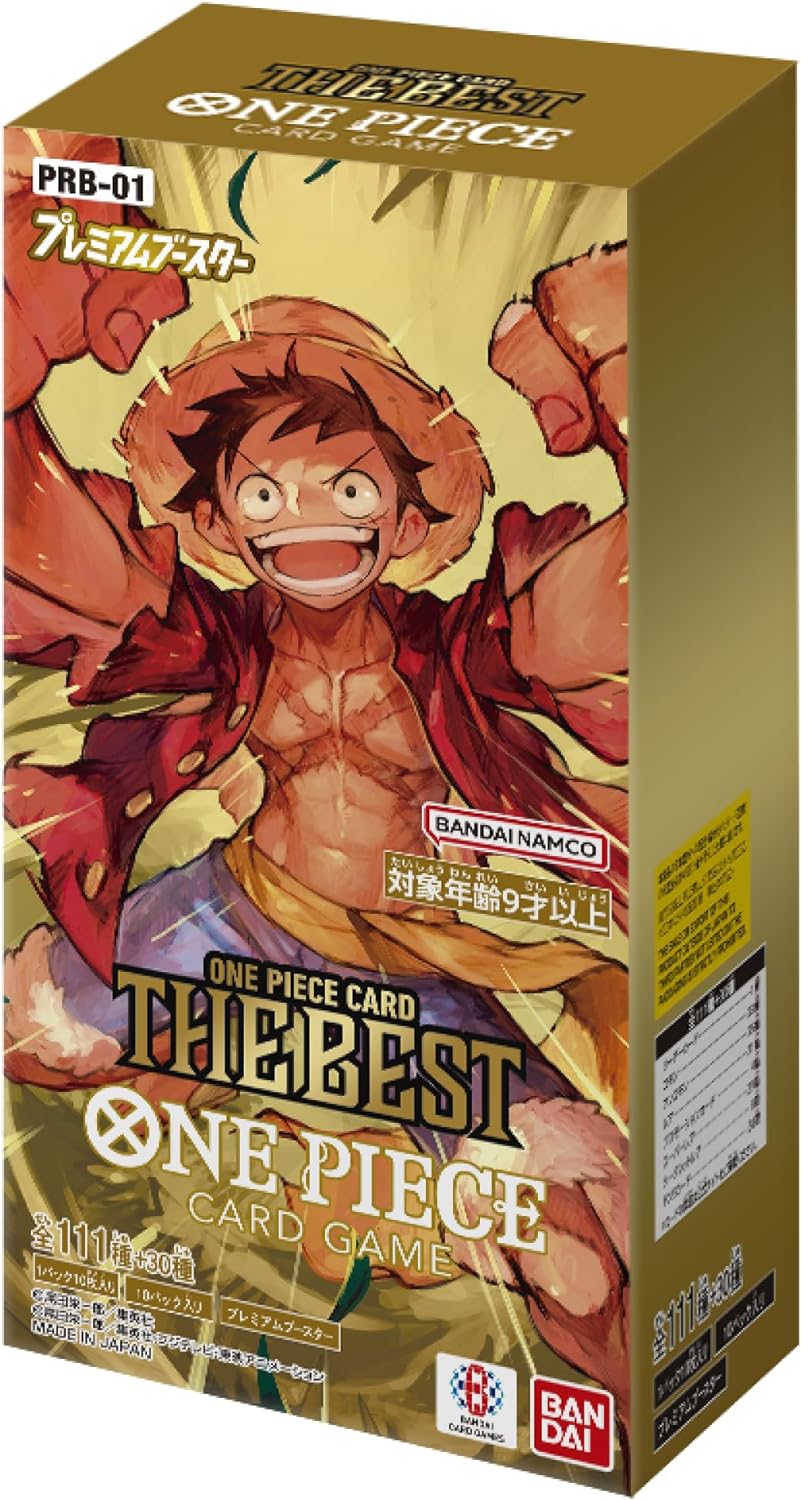 ONE PIECE CARD GAME - Premium Booster THE BEST [PRB01] (BOX)