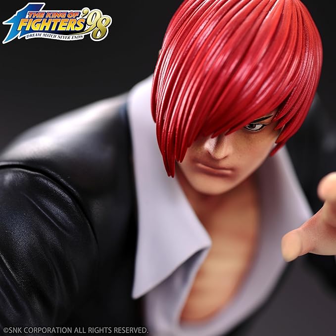 King of Fighters - Iori Yagami [Pre-Order Nov 2026] – JumpIchiban