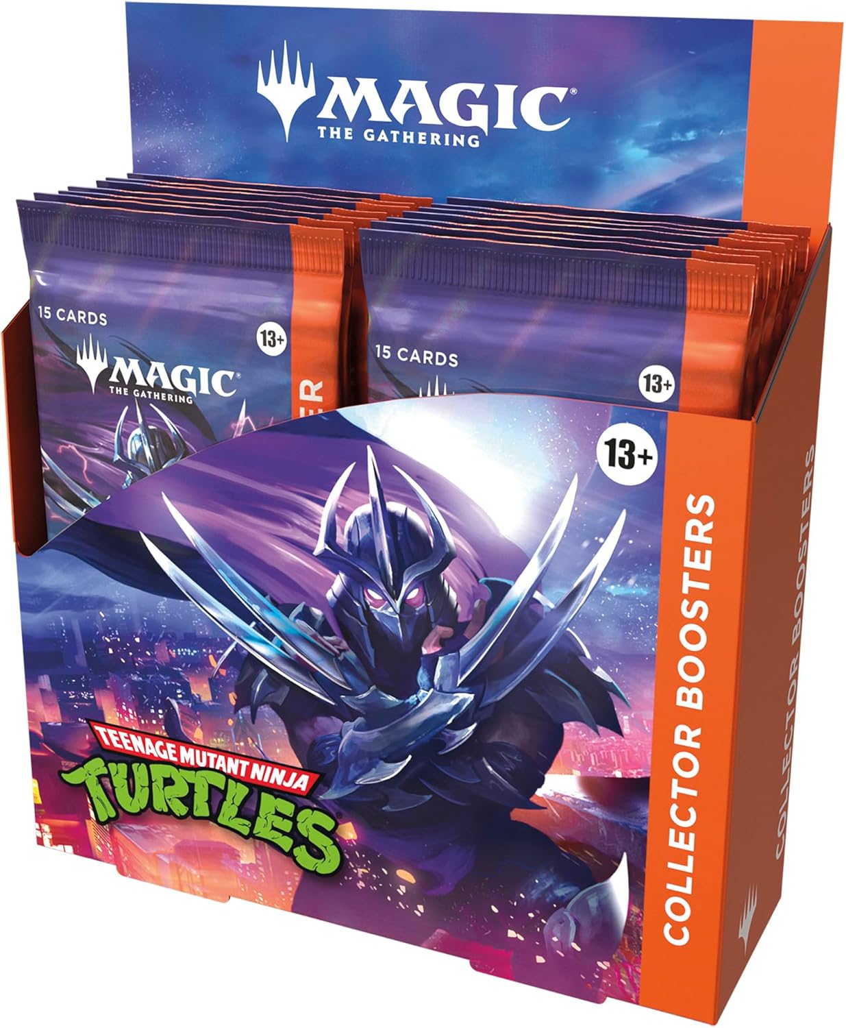 Magic: The Gathering - Teenage Mutant Ninja Turtles (TMT) Collector Booster Display English Version [Box] [Pre-Order Mar 2026]