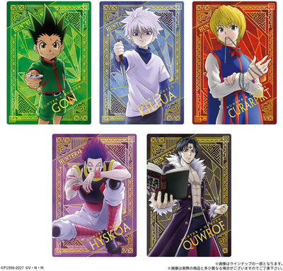 Itajaga Hunter X Hunter Vol.5 - Snack & Metallic Card Box (20 Packs) RANDOM - card collection