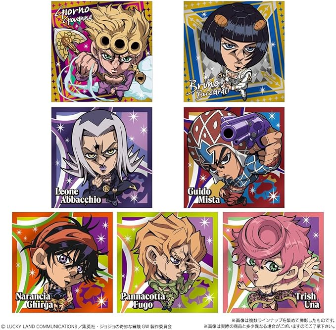 ICHIBAN KUJI JOJO'S BIZARRE ADVENTURE - GOLDEN WIND - LAST ONE