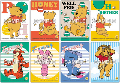 Winnie the Pooh Clear Card Collection Gum - official product image 2
