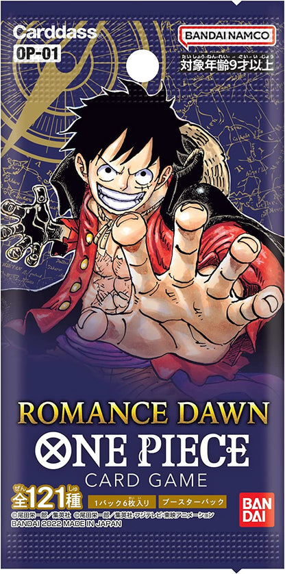 BANDAI ONE PIECE CARD GAME ROMANCE DAWN OP-01 (BOX) JumpIchiban BANDAI ONE PIECE CARD GAME ROMANCE DAWN OP-01 (BOX) JumpIchiban