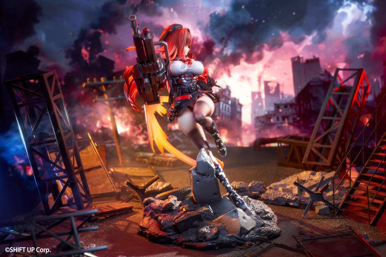 Goddess of Victory Nikke Hobby Sakura Deluxe Edition - Red Hood + Bonus [Pre-Order Sep 2026]