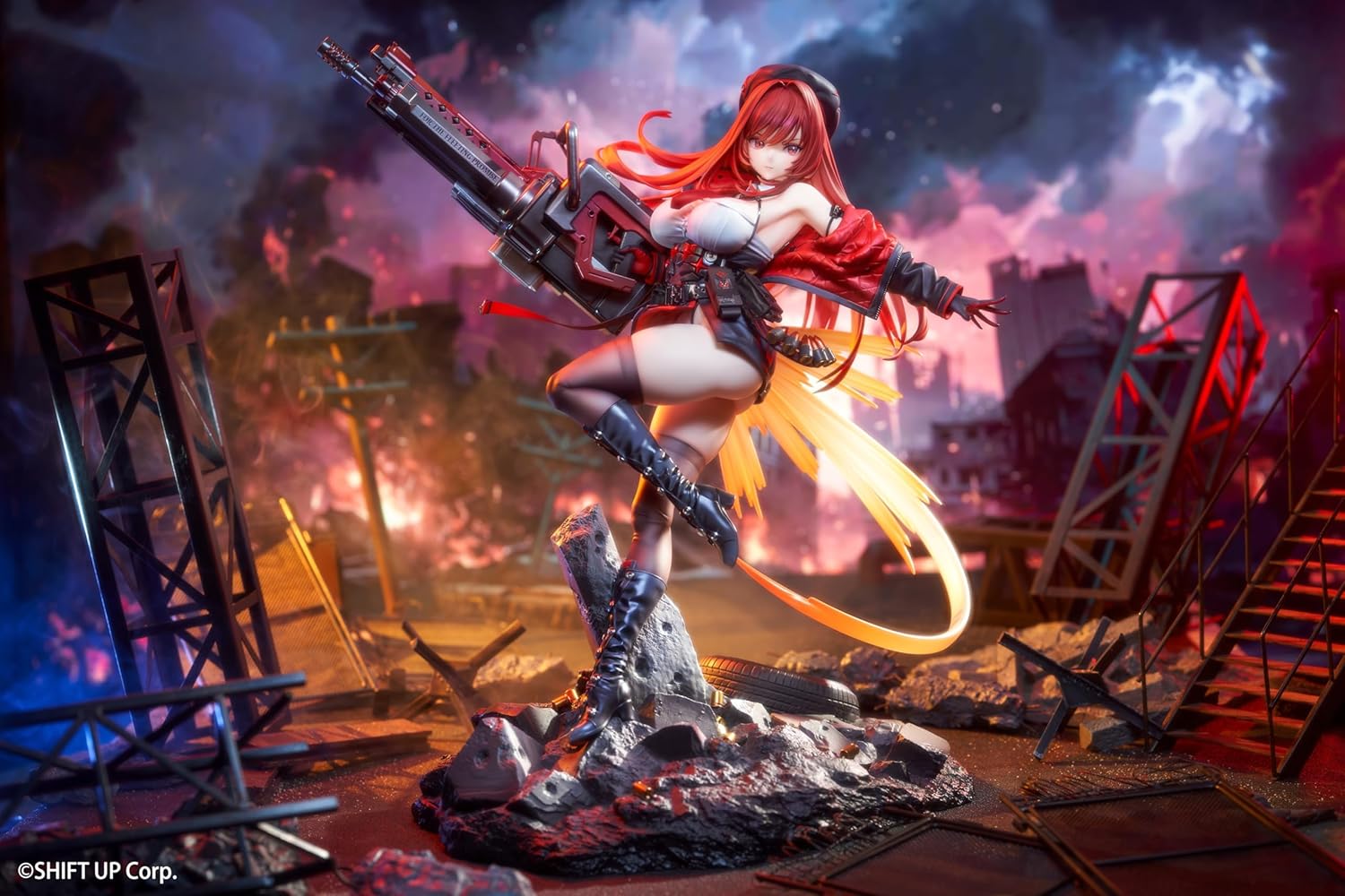 Goddess of Victory Nikke Hobby Sakura Deluxe Edition - Red Hood + Bonus [Pre-Order Sep 2026]