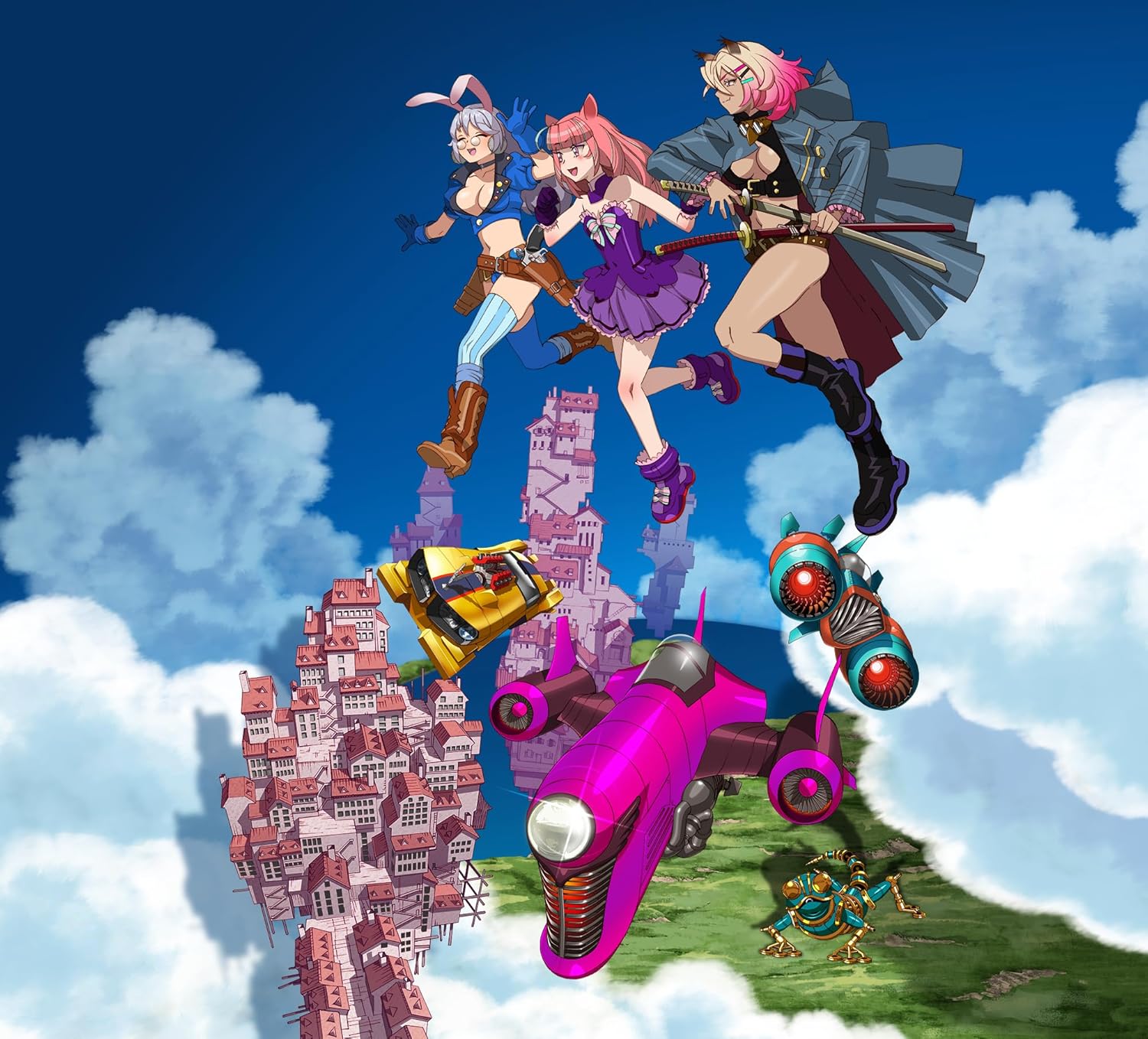 Bounty Sisters Switch - Limited Edition with Original PC & Smartphone Wallpapers [Pre-Order Dec 2026]