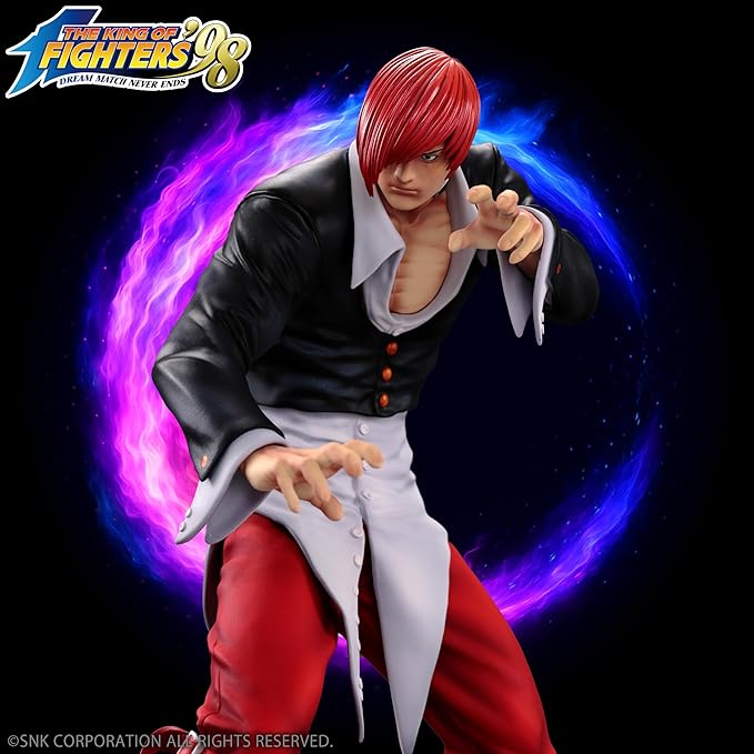 King of Fighters - Iori Yagami [Pre-Order Nov 2026] – JumpIchiban