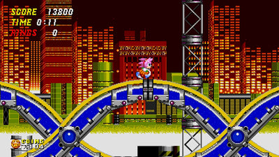 SONIC ORIGINS PLUS - COMMUTATEUR