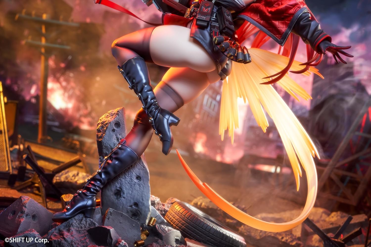 Goddess of Victory Nikke Hobby Sakura Deluxe Edition - Red Hood + Bonus [Pre-Order Sep 2026]