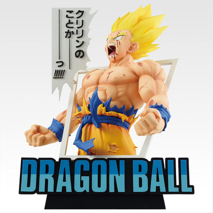 Ichiban Kuji Dragon Ball 40th Part 1 - Last One Prize Super Saiyan Son Goku Giga Manga Structure Figure Last One ver.