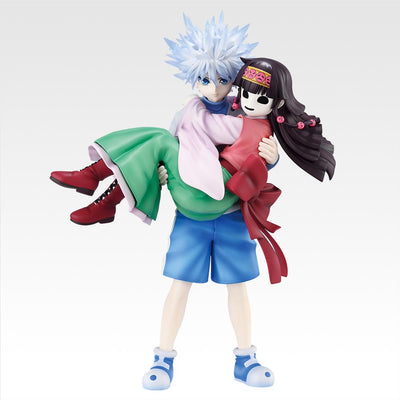 Ichiban Kuji HUNTER×HUNTER Cross the X-Day - A Prize Killua & Nanika Masterlise Plus Figure