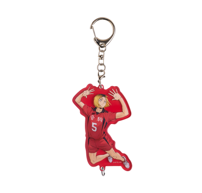 Happy Kuji Haikyu!! - I Prize Connecting Acrylic Keychain Complete Set of 12 Types