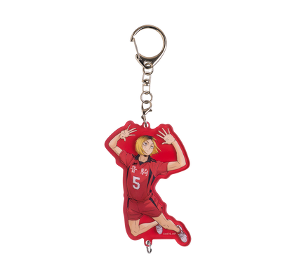 Happy Kuji Haikyu!! - I Prize Connecting Acrylic Keychain Complete Set of 12 Types