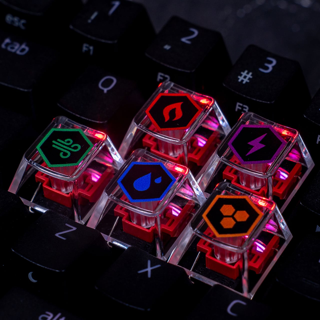 Goddess of Victory Nikke - Keycap Set Code Manual Icon