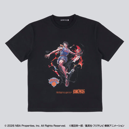 One Piece x NBA - T-Shirts (7 Types) [Pre-order Jul 2026]