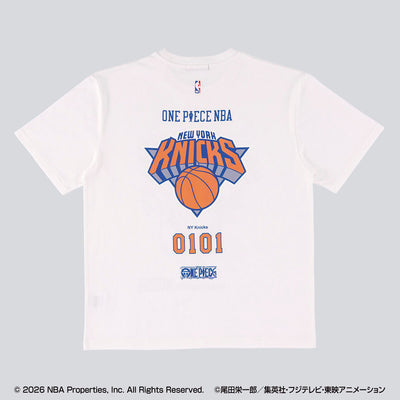One Piece x NBA - T-Shirts (7 Types)