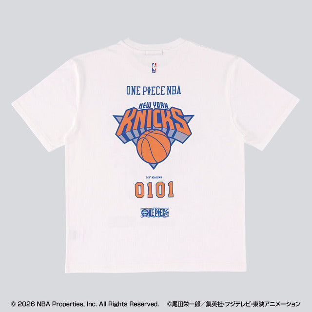 One Piece x NBA - T-Shirts (7 Types) [Pre-order Jul 2026]
