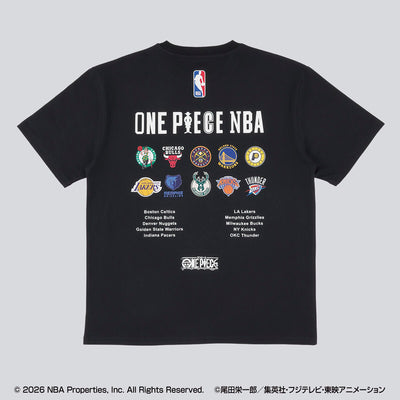 One Piece x NBA - T-Shirts (7 Types)